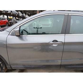 Recambio de puerta delantera izquierda para nissan qashqai ii (j11, j11_) 1.3 dig-t referencia OEM IAM   