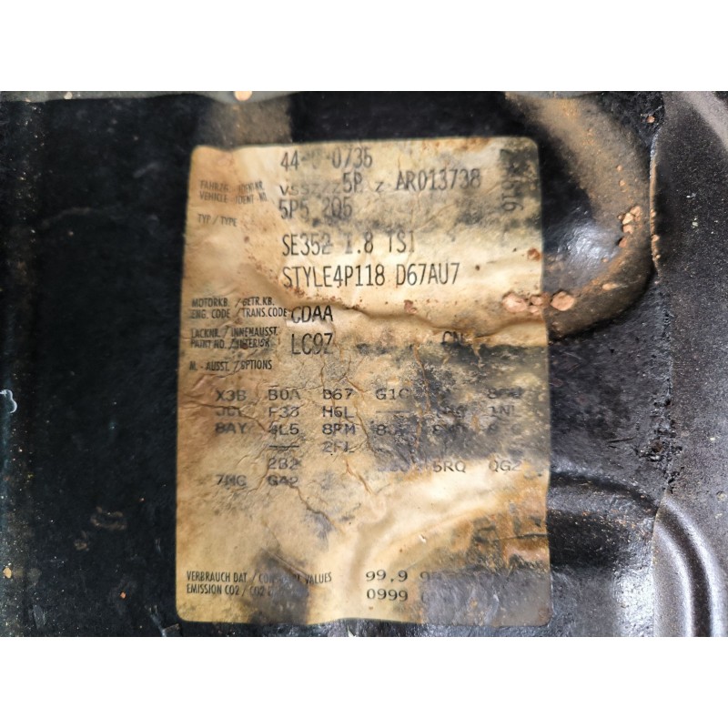 SEAT ALTEA XL (5P5, 5P8) 2009