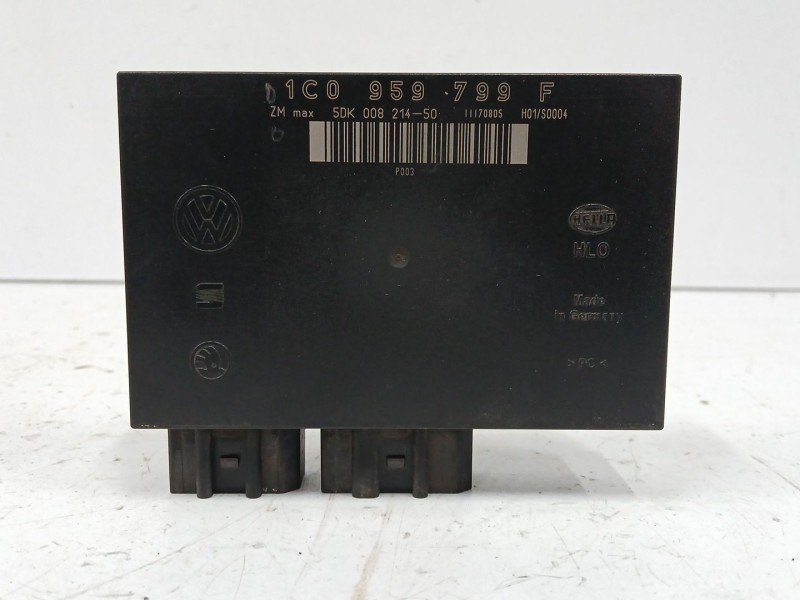 Recambio de modulo confort para seat leon (1m1) 1.9 tdi referencia OEM IAM 1C0959799F  5DK00821450