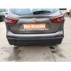 Recambio de paragolpes trasero para nissan qashqai ii (j11, j11_) 1.3 dig-t referencia OEM IAM   
