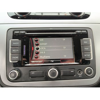 Recambio de pantalla multifuncion para seat altea xl (5p5, 5p8) 1.8 tfsi referencia OEM IAM   