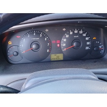 hyundai elantra iii sedán (xd) del año 2006