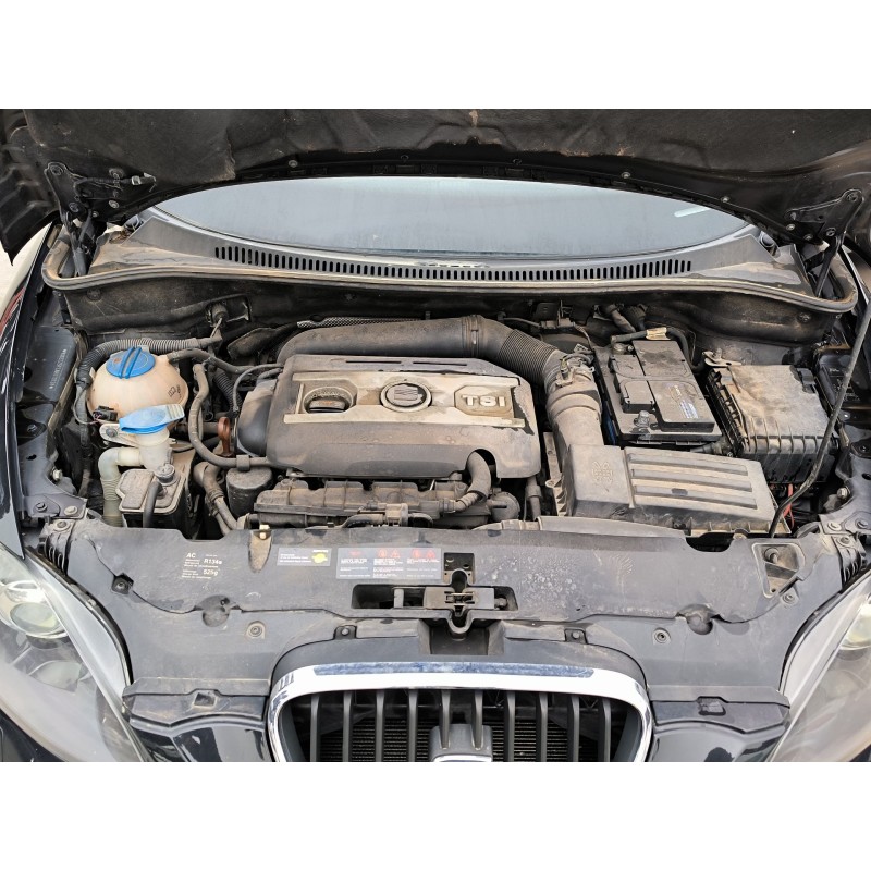 SEAT ALTEA XL (5P5, 5P8) 2009