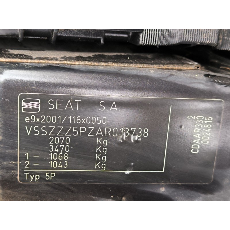 SEAT ALTEA XL (5P5, 5P8) 2009