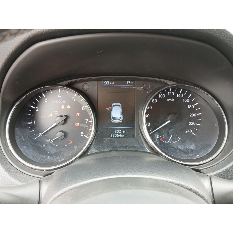 NISSAN QASHQAI II (J11, J11_) 2021