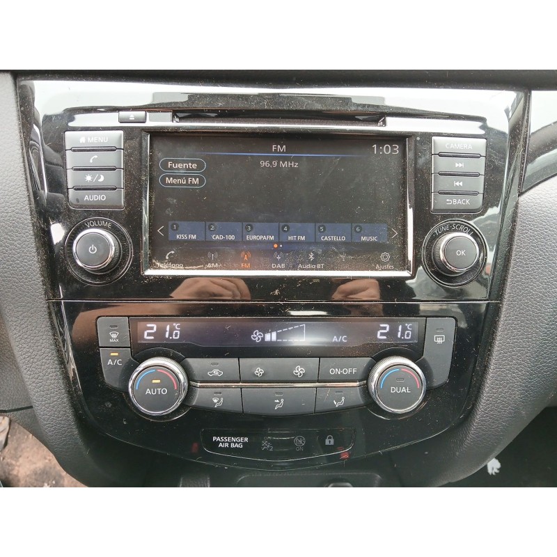 NISSAN QASHQAI II (J11, J11_) 2021