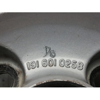 Recambio de llanta para volkswagen golf ii (19e, 1g1) 1.8 referencia OEM IAM 191601025B 6JX14H2 ET38 MONTREAL