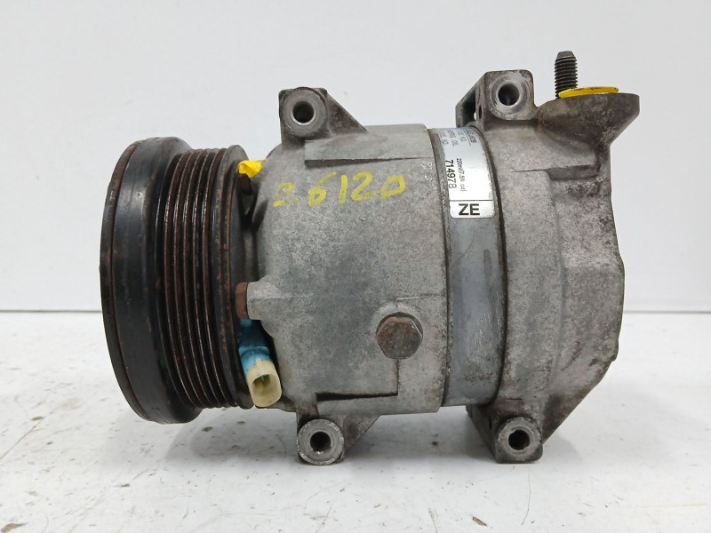 Recambio de compresor aire acondicionado para daewoo kalos (klas) 1.4 referencia OEM IAM 714978  