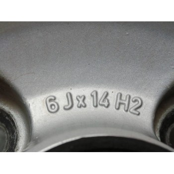 Recambio de llanta para volkswagen golf ii (19e, 1g1) 1.8 referencia OEM IAM 191601025B 6JX14H2 ET38 MONTREAL