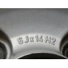 Recambio de llanta para volkswagen golf ii (19e, 1g1) 1.8 referencia OEM IAM 191601025B 6JX14H2 ET38 MONTREAL