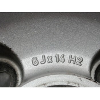 Recambio de llanta para volkswagen golf ii (19e, 1g1) 1.8 referencia OEM IAM 191601025B 6JX14H2 ET38 MONTREAL