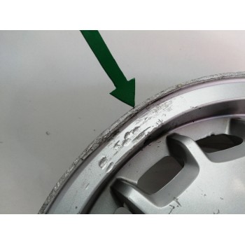 Recambio de llanta para volkswagen golf ii (19e, 1g1) 1.8 referencia OEM IAM 191601025B 6JX14H2 ET38 MONTREAL