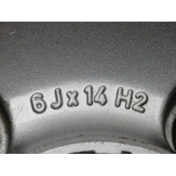 Recambio de llanta para volkswagen golf ii (19e, 1g1) 1.8 referencia OEM IAM 191601025B 6JX14H2 ET38 MONTREAL