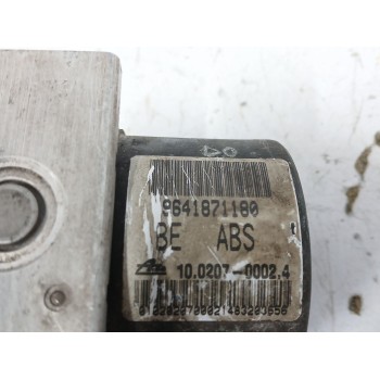 Recambio de abs para peugeot 206 hatchback (2a/c) 1.4 hdi eco 70 referencia OEM IAM 9641871180  10020700024