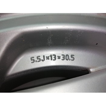 Recambio de llanta para ford fiesta ii (fbd) 1.6 xr2 (fbd) referencia OEM IAM 89FBDC 5,5JX13 ET30,5 4H 4X110