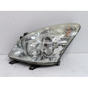 Recambio de faro izquierdo para toyota corolla verso (zer_, zze12_, r1_) 2.2 d-4d (aur10_) referencia OEM IAM 811700F060  
