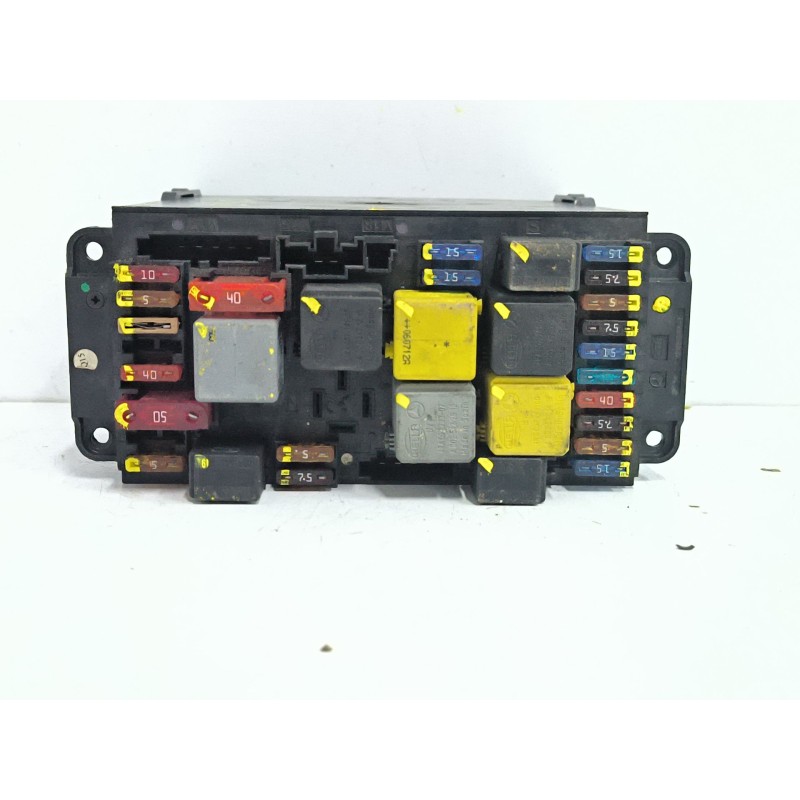 Recambio de caja reles / fusibles para mercedes-benz clase c coupé (cl203) c 200 kompressor (203.745) referencia OEM IAM 0025459