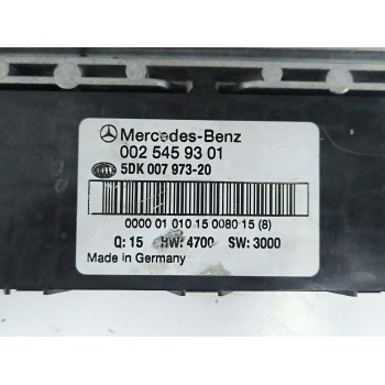 Recambio de caja reles / fusibles para mercedes-benz clase c coupé (cl203) c 200 kompressor (203.745) referencia OEM IAM 0025459