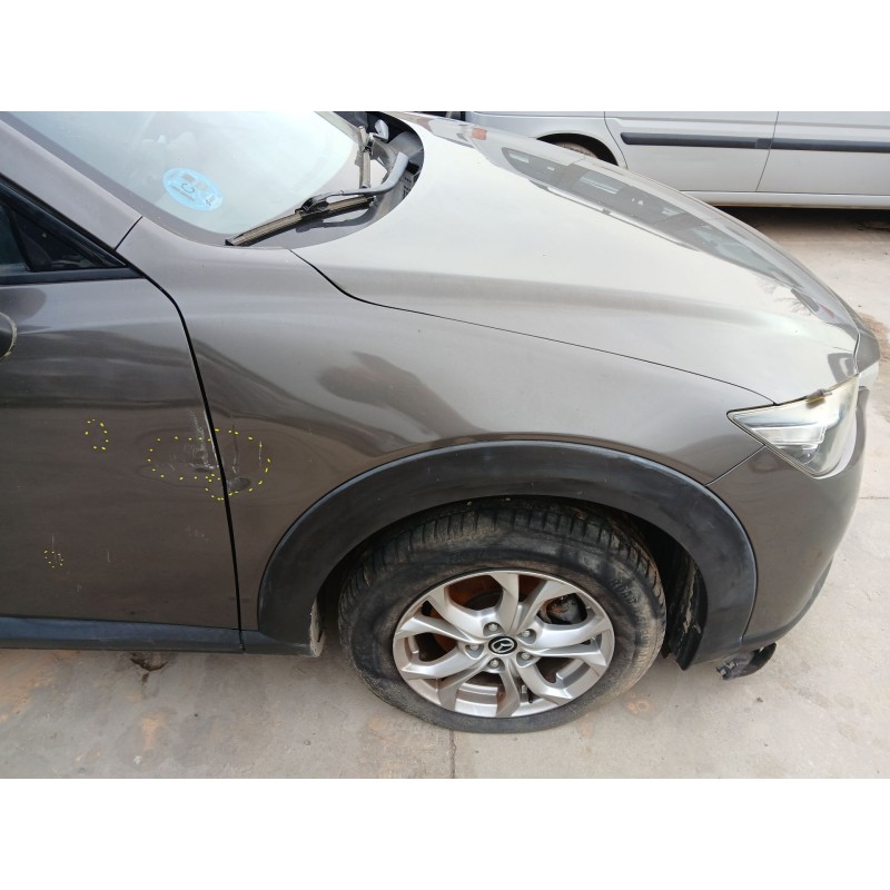 Recambio de aleta delantera derecha para mazda cx-3 (dk) 2.0 skyactiv-g referencia OEM IAM D10E52111C  