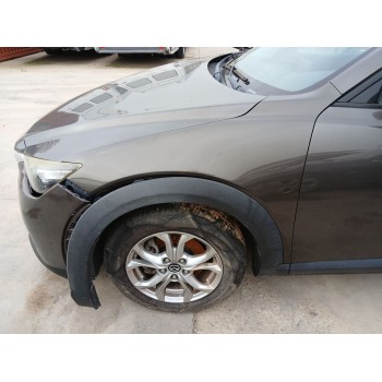 Recambio de aleta delantera izquierda para mazda cx-3 (dk) 2.0 skyactiv-g referencia OEM IAM D10E52211C  