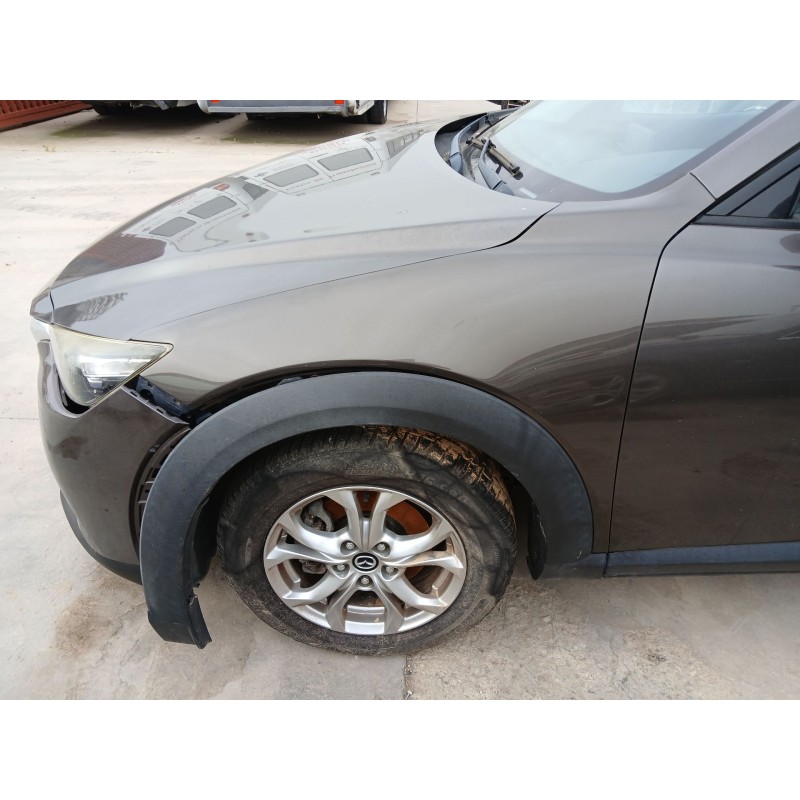 Recambio de aleta delantera izquierda para mazda cx-3 (dk) 2.0 skyactiv-g referencia OEM IAM D10E52211C  