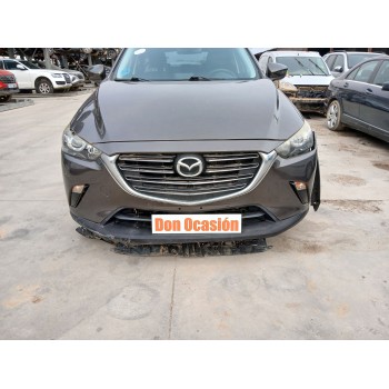 Recambio de paragolpes delantero para mazda cx-3 (dk) 2.0 skyactiv-g referencia OEM IAM DD1G50031HBB  