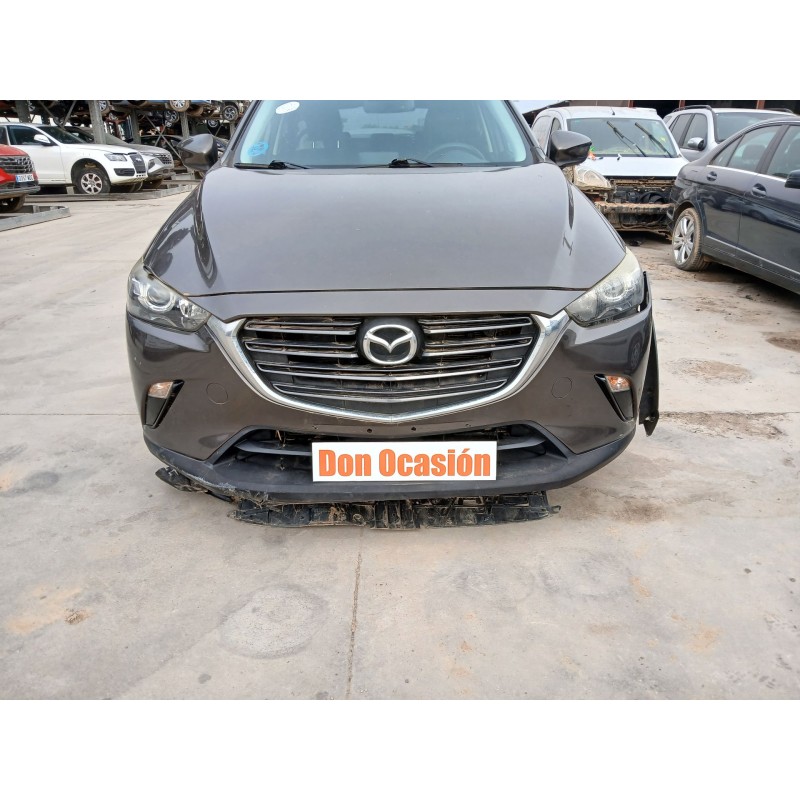 Recambio de paragolpes delantero para mazda cx-3 (dk) 2.0 skyactiv-g referencia OEM IAM DD1G50031HBB  