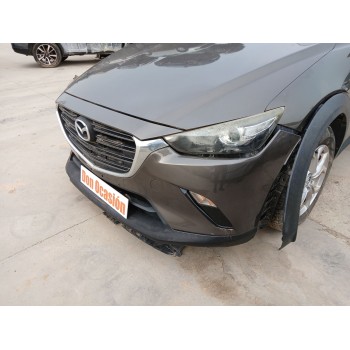 Recambio de paragolpes delantero para mazda cx-3 (dk) 2.0 skyactiv-g referencia OEM IAM DD1G50031HBB  