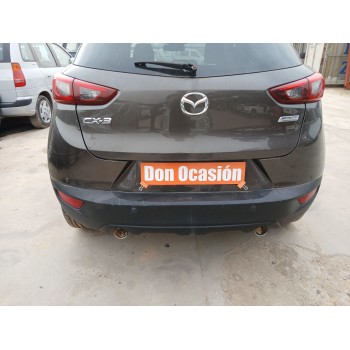 Recambio de paragolpes trasero para mazda cx-3 (dk) 2.0 skyactiv-g referencia OEM IAM DKYB5022XABB  