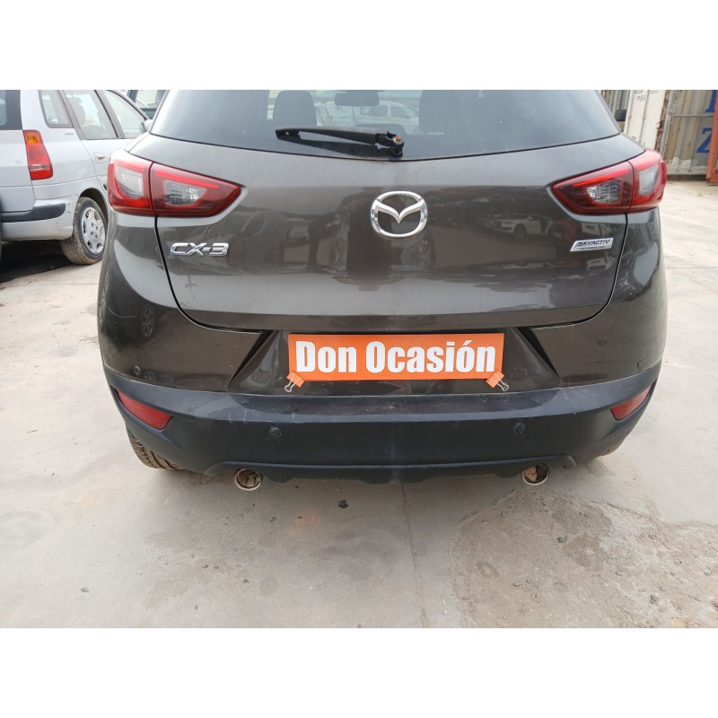 Recambio de paragolpes trasero para mazda cx-3 (dk) 2.0 skyactiv-g referencia OEM IAM DKYB5022XABB  