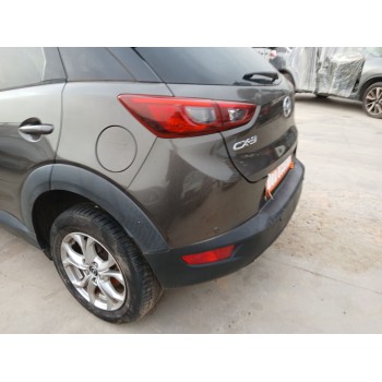 Recambio de paragolpes trasero para mazda cx-3 (dk) 2.0 skyactiv-g referencia OEM IAM DKYB5022XABB  