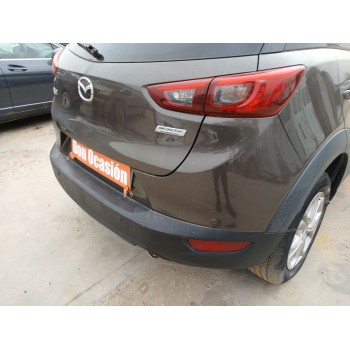 Recambio de paragolpes trasero para mazda cx-3 (dk) 2.0 skyactiv-g referencia OEM IAM DKYB5022XABB  