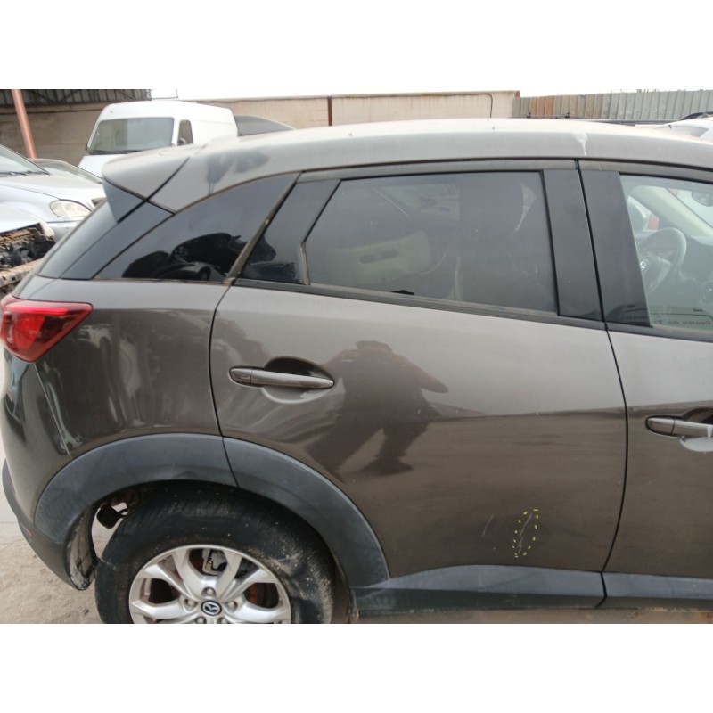 Recambio de puerta trasera derecha para mazda cx-3 (dk) 2.0 skyactiv-g referencia OEM IAM DKY07202XC  