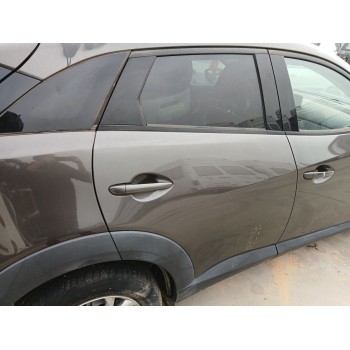 Recambio de puerta trasera derecha para mazda cx-3 (dk) 2.0 skyactiv-g referencia OEM IAM DKY07202XC  