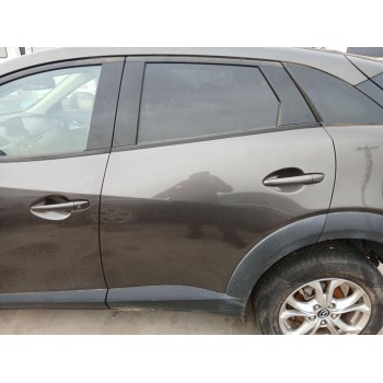 Recambio de puerta trasera izquierda para mazda cx-3 (dk) 2.0 skyactiv-g referencia OEM IAM DKY07302XC  