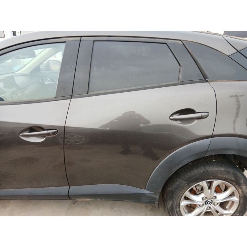 Recambio de puerta trasera izquierda para mazda cx-3 (dk) 2.0 skyactiv-g referencia OEM IAM DKY07302XC  