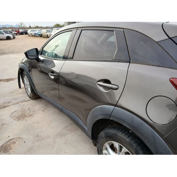 Recambio de puerta trasera izquierda para mazda cx-3 (dk) 2.0 skyactiv-g referencia OEM IAM DKY07302XC  