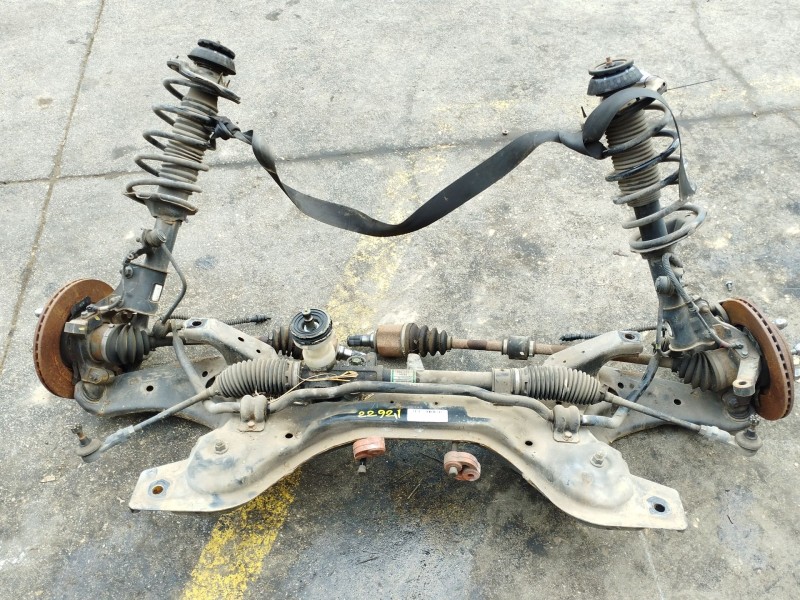 Recambio de puente delantero para hyundai i10 i (pa) 1.1 referencia OEM IAM   