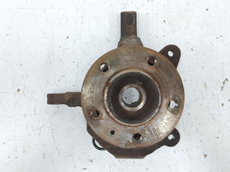 Recambio de mangueta delantera derecha para renault trafic ii autobús (jl) 2.0 dci 115 referencia OEM IAM   