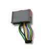 Recambio de retrovisor derecho para land rover range rover evoque (l538) 2.0 d referencia OEM IAM  8 CABLES 