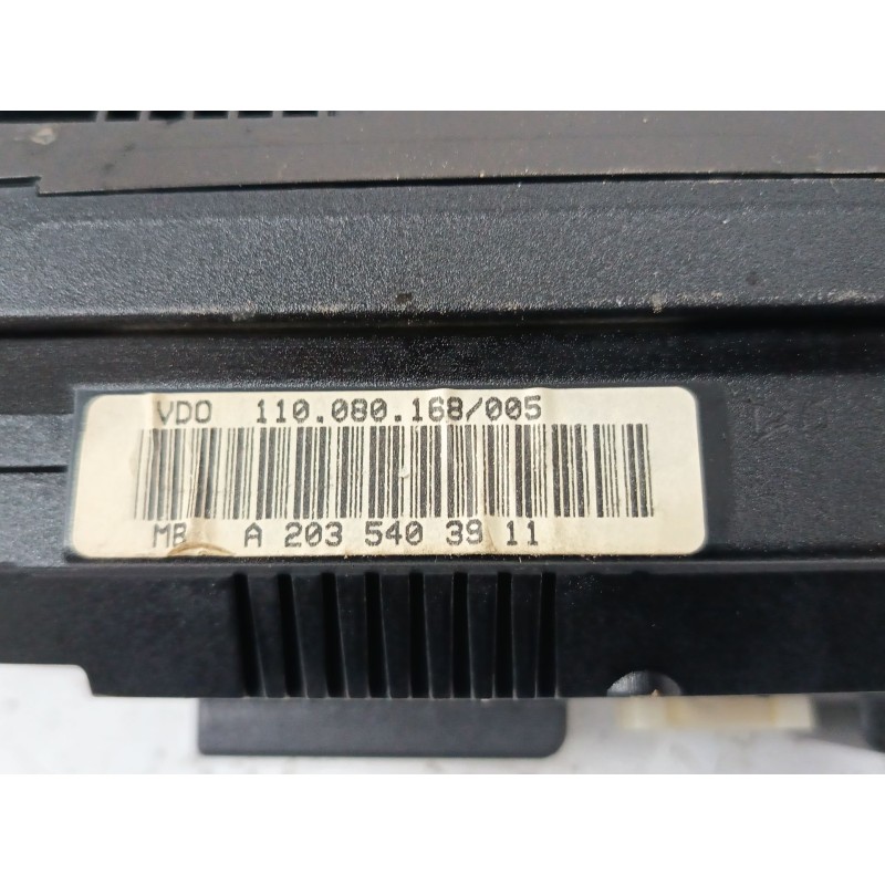 CUADRO INSTRUMENTOS 110080168