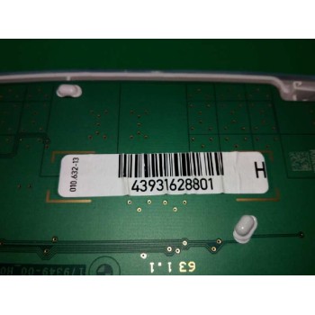 Recambio de luz interior para bmw serie x1 (f48) sdrive18d referencia OEM IAM 43931628801  