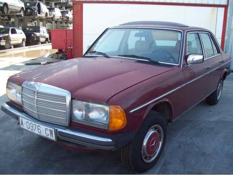 mercedes-benz clase e (w123) berlina+coupe del año 1976