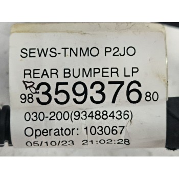 Recambio de sensor de aparcamiento para opel corsa f (p2jo) 1.2 (68) referencia OEM IAM 9835937680  