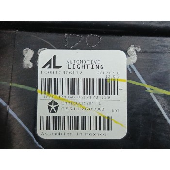 Recambio de piloto trasero izquierdo para jeep compass (mp, m6, mv, m7) 1.6 crd referencia OEM IAM 55112683AB  