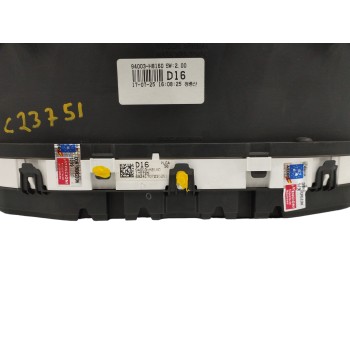 Recambio de cuadro instrumentos para kia stonic (ybcuv) 1.2 cat referencia OEM IAM 94003H8160 170725 