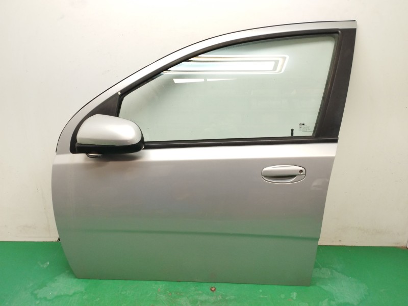 Recambio de puerta delantera izquierda para chevrolet aveo / kalos hatchback (t250, t255) 1.4 referencia OEM IAM 96897589  