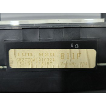 Recambio de cuadro instrumentos para skoda octavia i (1u2) 1.9 tdi referencia OEM IAM 1U0920811F  