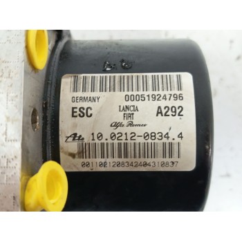 Recambio de abs para fiat doblo cargo (263_) 1.3 d multijet referencia OEM IAM 00051924796 10021208344 