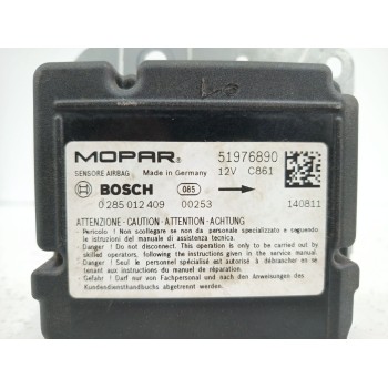 Recambio de centralita airbag para fiat doblo cargo (263_) 1.3 d multijet referencia OEM IAM 51976890 0285012409 